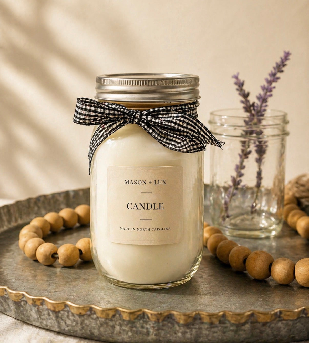 Mason Jar Candle