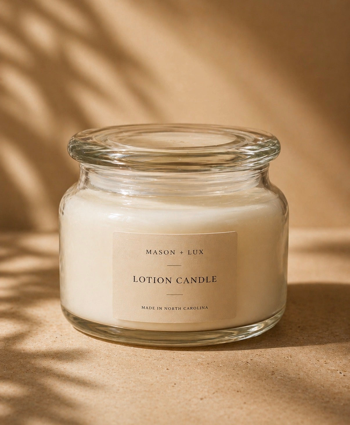 Lotion Candle