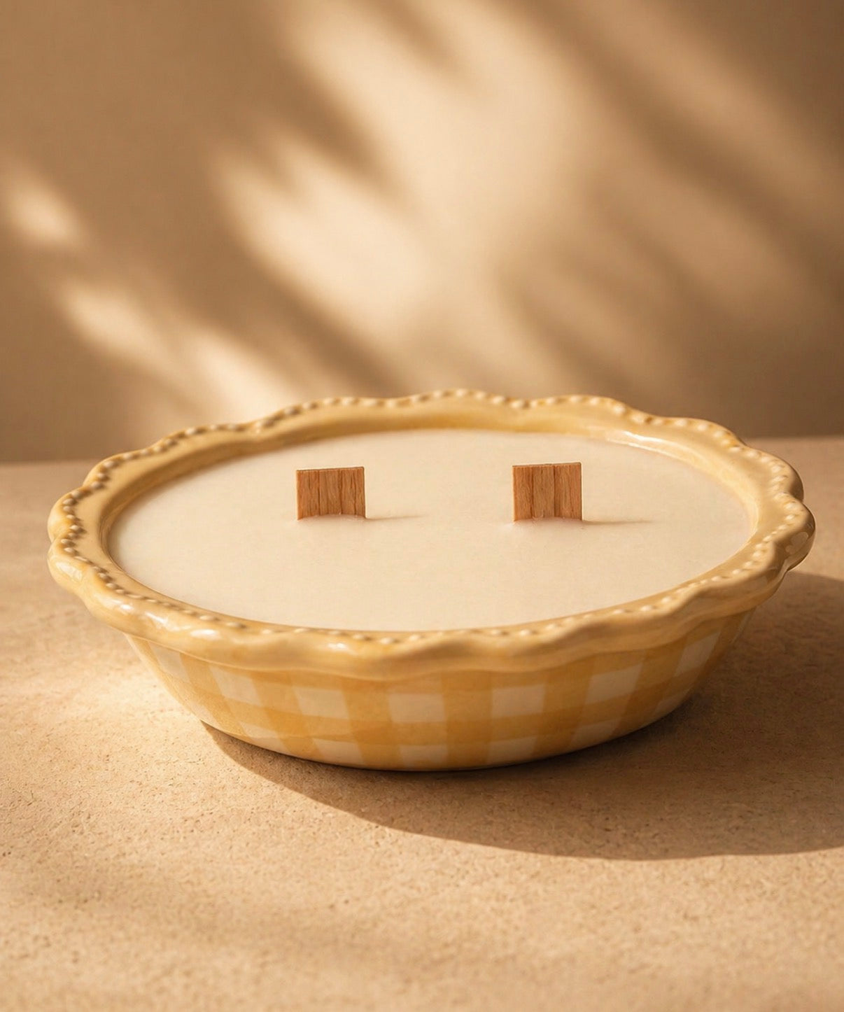 Pie Candle