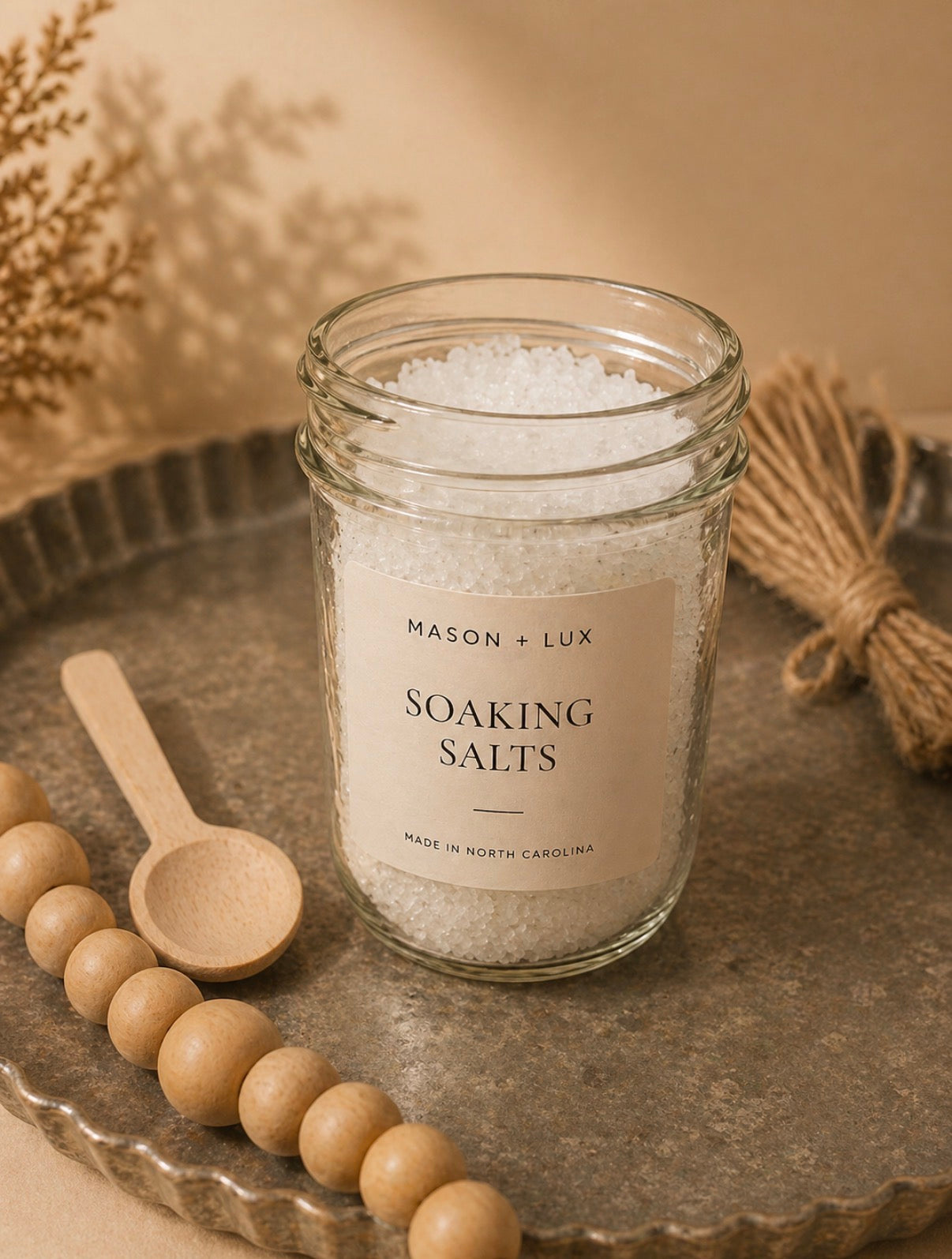 Soaking Salts